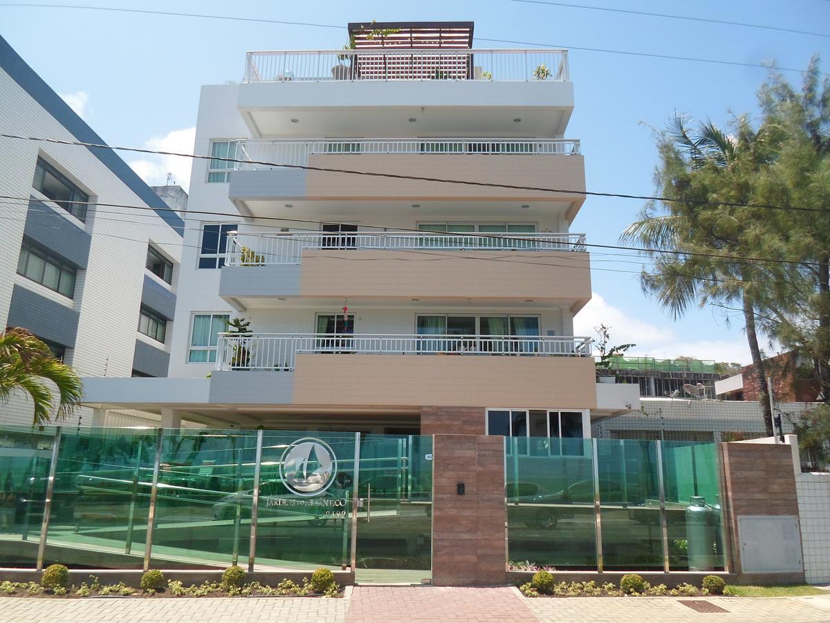 Jardins Do Atlantico Cabo Branco Beira-Mar Apartman João Pessoa Kültér fotó